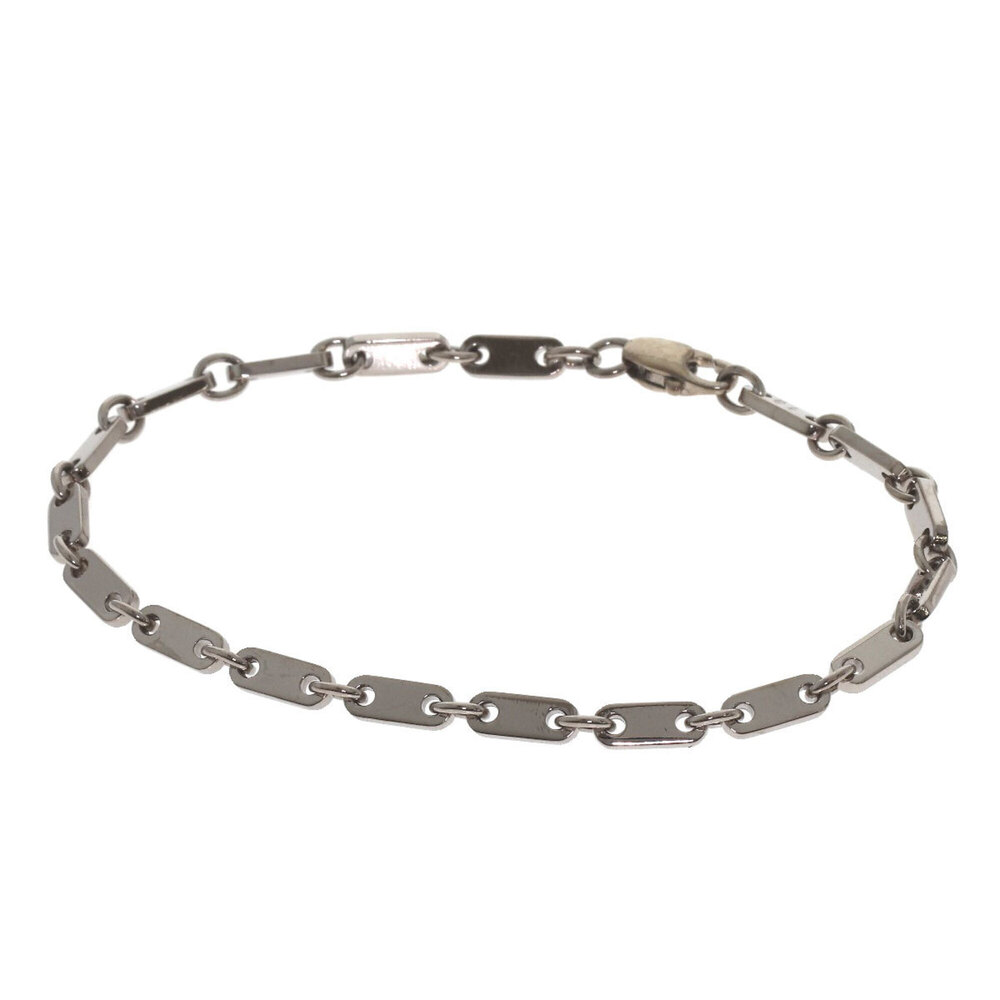 Cartier Figaro Bracelet 18K White Gold Women's CARTIER